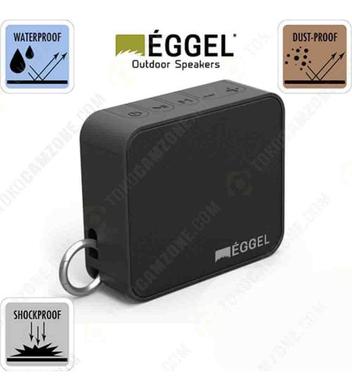 Eggel Fit Waterproof Portable Bluetooth Speaker